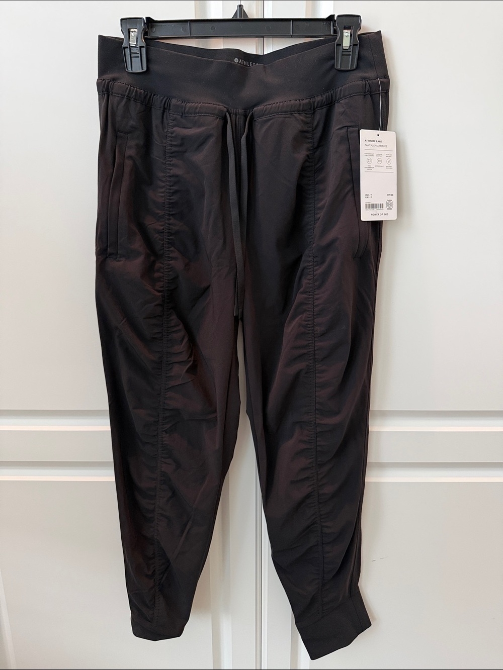 Athleta Woman’s Black Attitude Pant